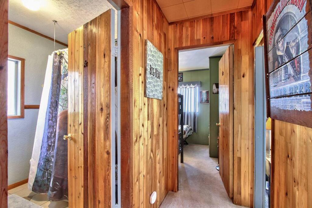 הוילה ביג בר לייק Los Osos Cozy Cabin With Private Spa And Bbq מראה חיצוני תמונה