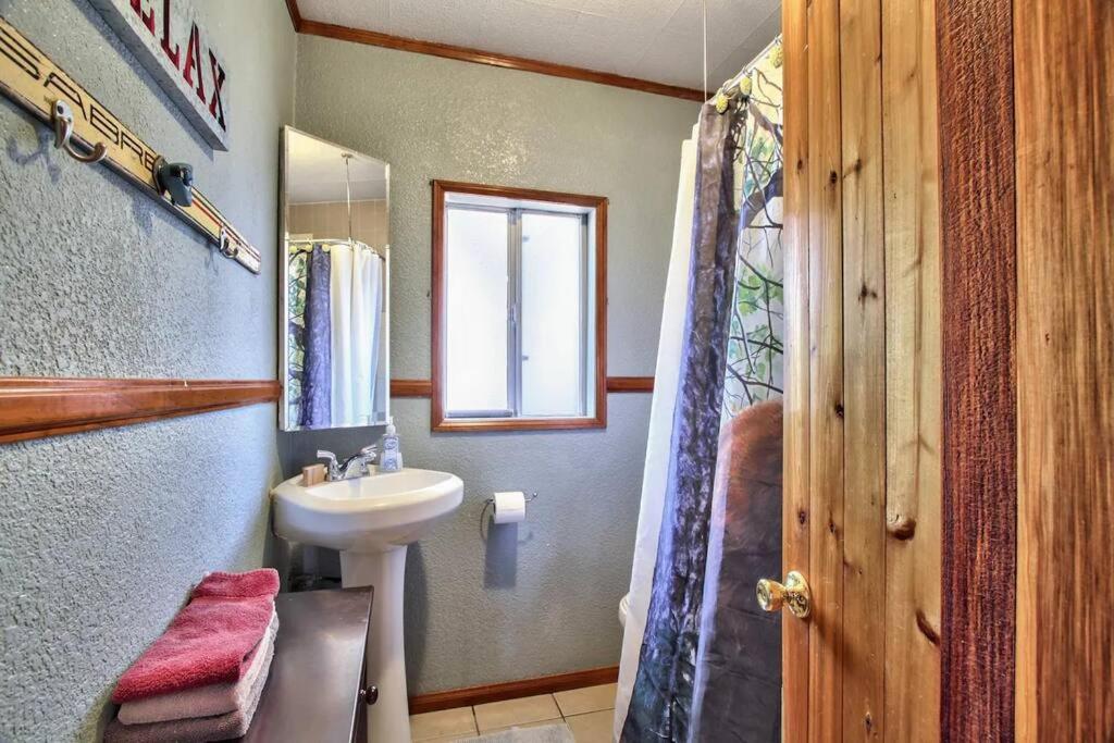 הוילה ביג בר לייק Los Osos Cozy Cabin With Private Spa And Bbq מראה חיצוני תמונה