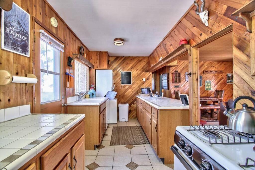 הוילה ביג בר לייק Los Osos Cozy Cabin With Private Spa And Bbq מראה חיצוני תמונה