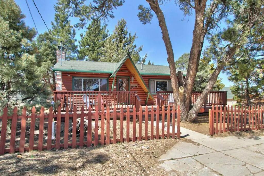 הוילה ביג בר לייק Los Osos Cozy Cabin With Private Spa And Bbq מראה חיצוני תמונה