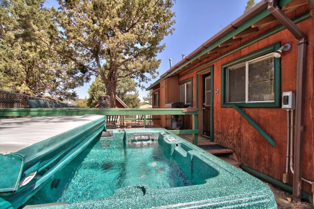 הוילה ביג בר לייק Los Osos Cozy Cabin With Private Spa And Bbq מראה חיצוני תמונה