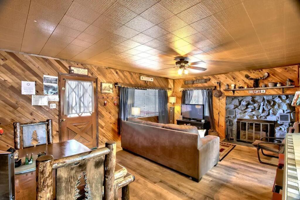 הוילה ביג בר לייק Los Osos Cozy Cabin With Private Spa And Bbq מראה חיצוני תמונה