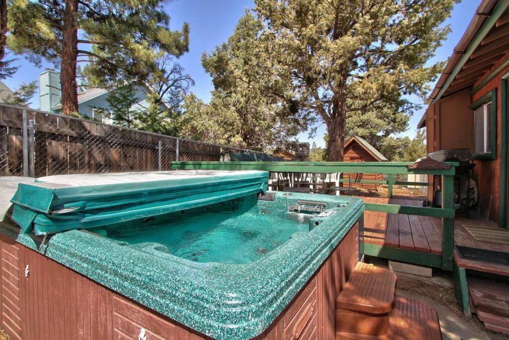 הוילה ביג בר לייק Los Osos Cozy Cabin With Private Spa And Bbq מראה חיצוני תמונה